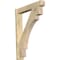 Ekena Millwork Merced Craftsman Rough Sawn Outlooker, Douglas Fir, 6"W x 34"D x 42"H OUT06X34X42MRC04RDF - alternate 1